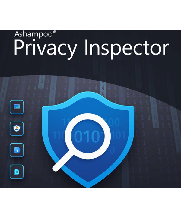 Ashampoo Privacy Inspector Activation Lifetime / 3 PCs Key GLOBAL